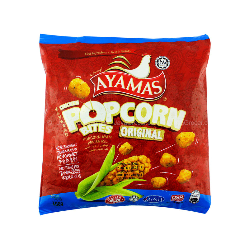 Ayamas Original Popcorn Bites 400g