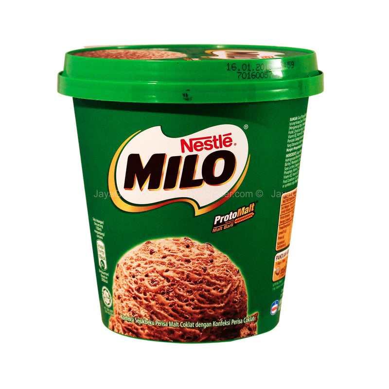 Nestle Milo Ice Cream 750ml