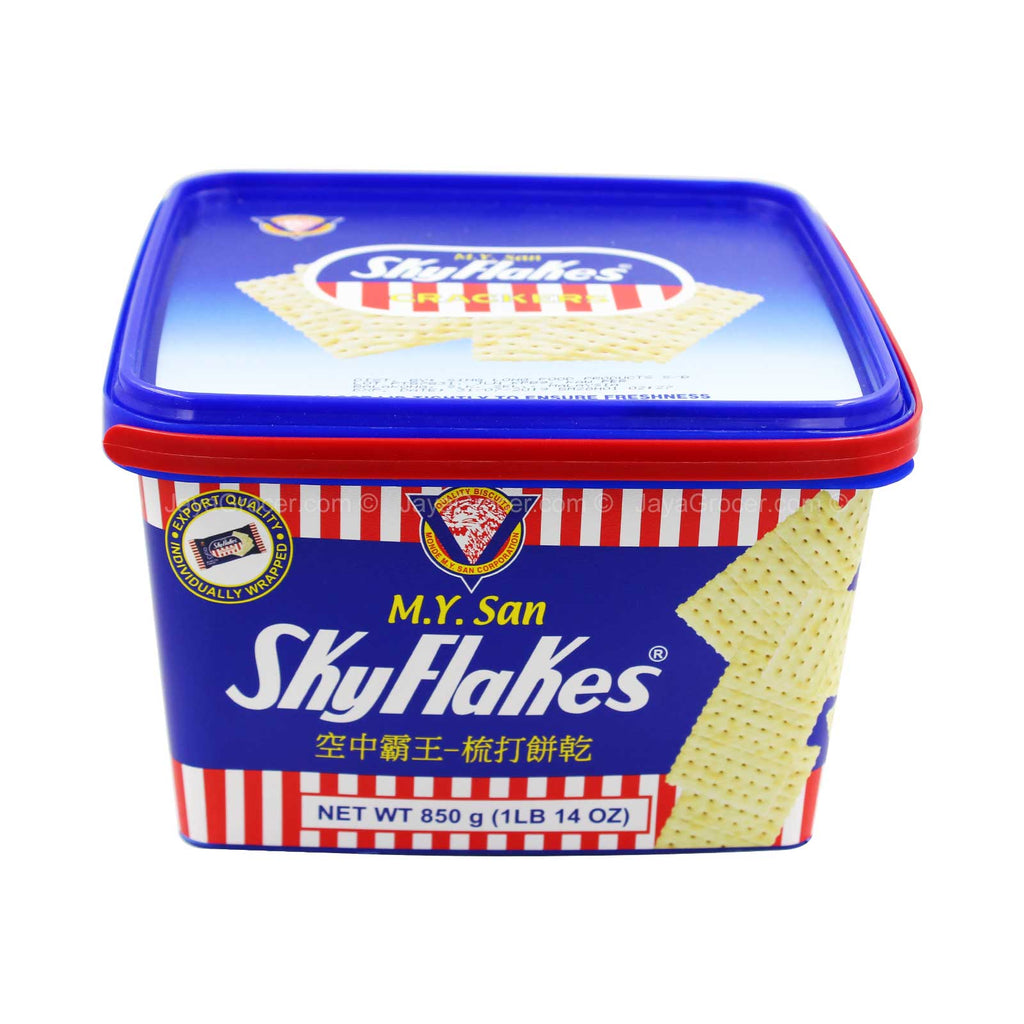 Sky Flakes Cracker Plastic Container 800g