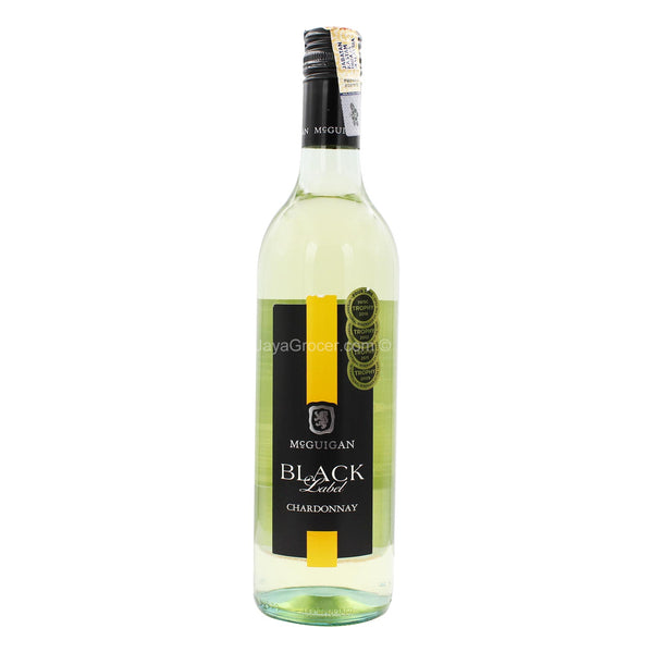 McGuigan Black Label Chardonnay Wine 750ml