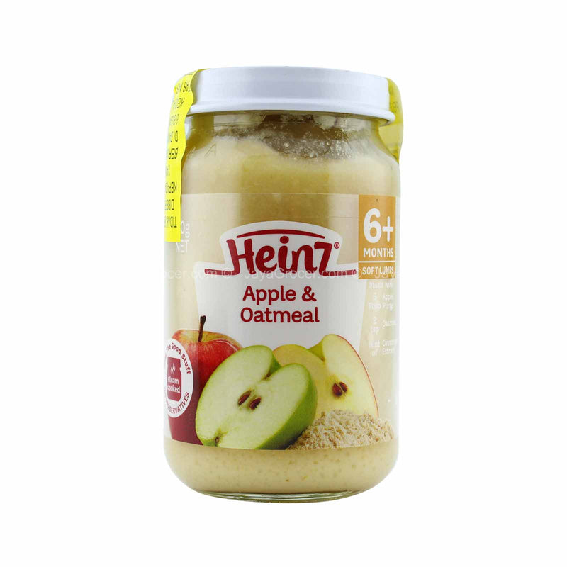 Heinz Apple and Oatmeal Jar 170g