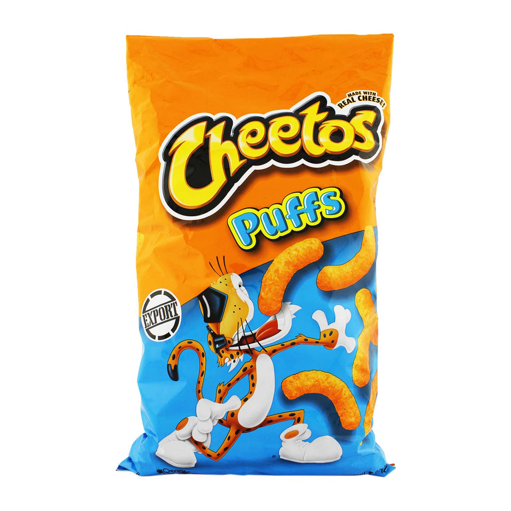 Cheetos Puffs Flavored Snacks 1 oz. Bag - Walmart.com
