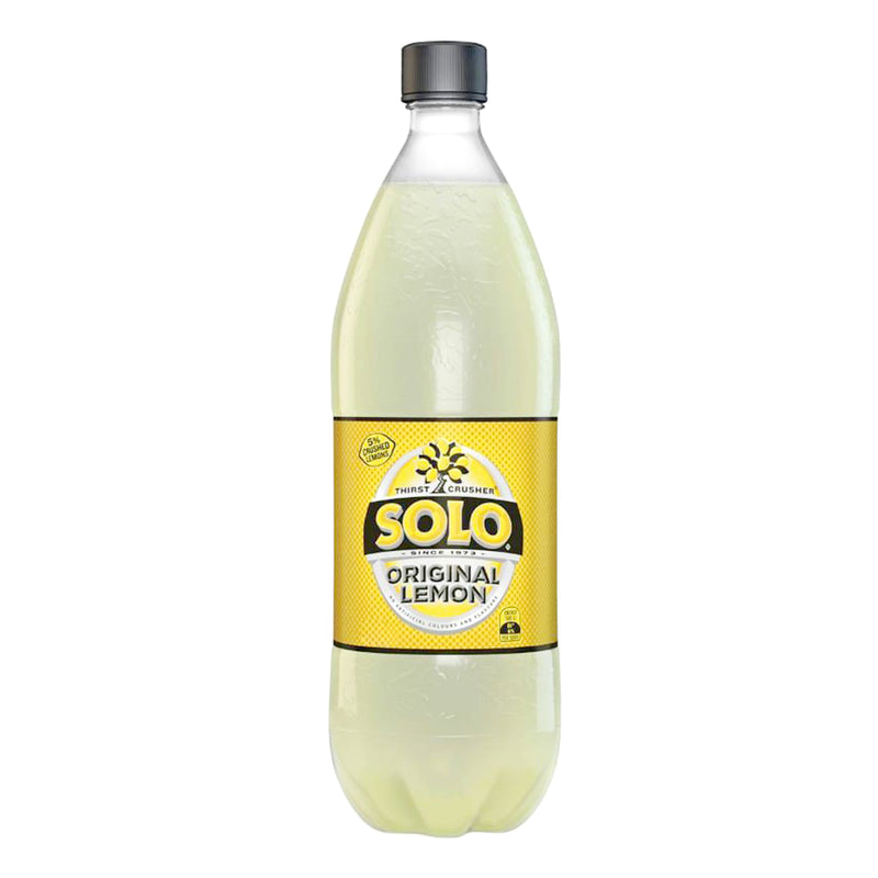 Solo Original Lemon Carbonated Drink 2L