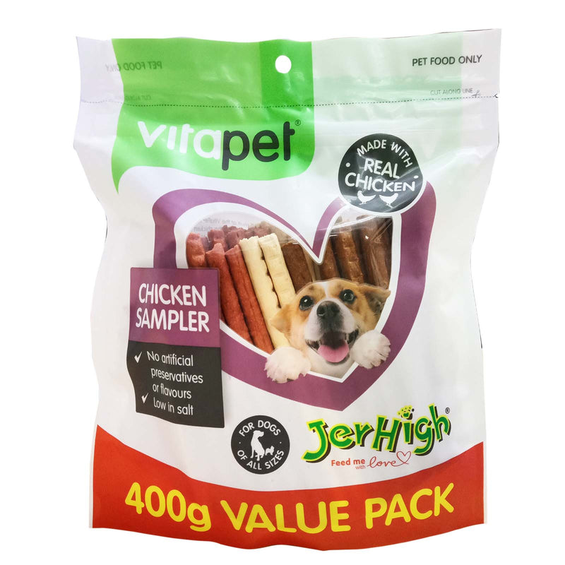 Jerhigh Variety Mix 400g