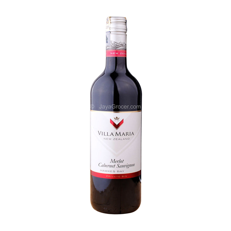 Villa Maria Hawkes Bay Private Bin Merlot Cabernet Sauvignon 750ml