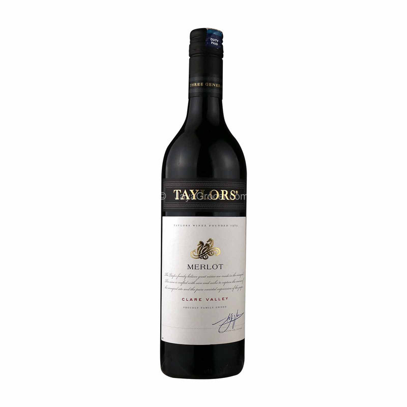 Taylors Wakefield Estate Merlot Wine 750ml