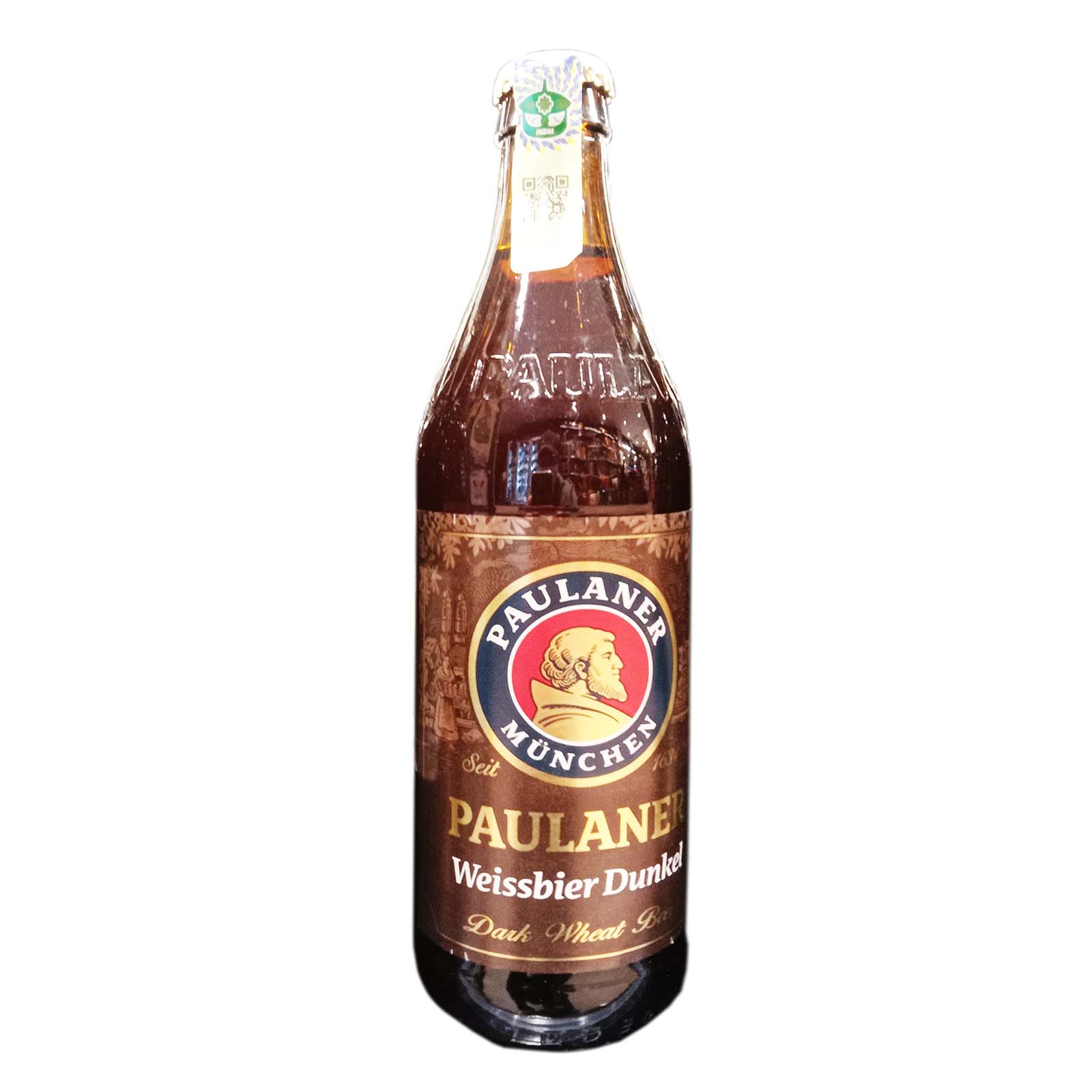 Paulaner Munchner Hell Lager Beer 500ml
