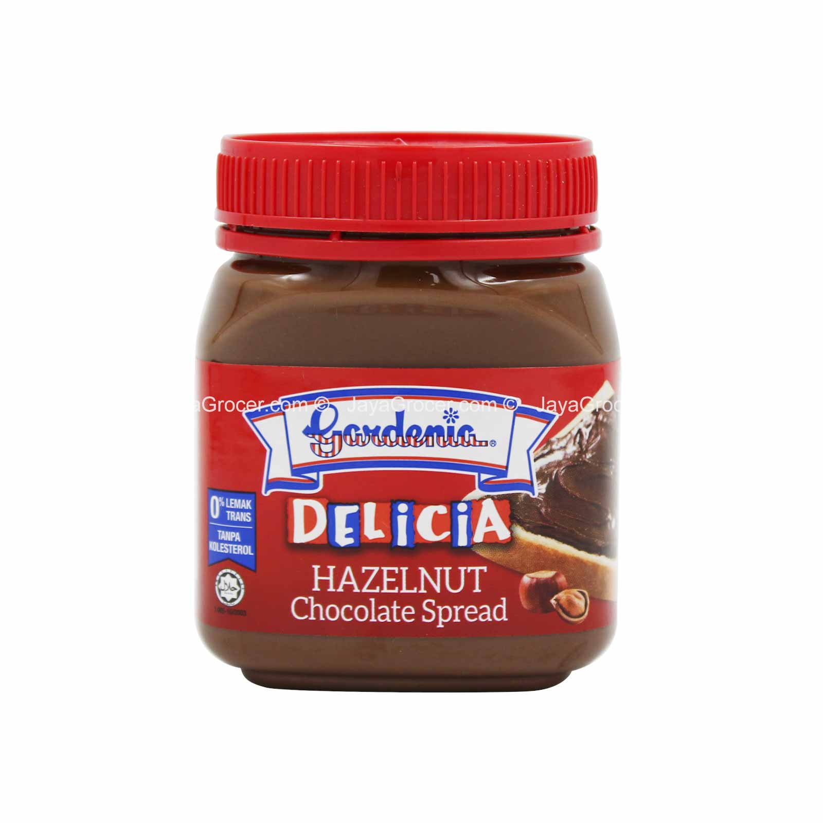 Gardenia Delicia Hazelnut Chocolate Spread 200g