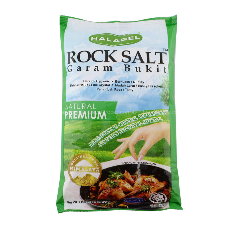 Halagel Premium Edible Rock Salt 400g