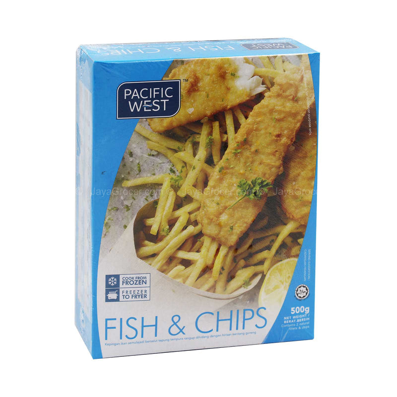Pacific West Fish and Chips 500g