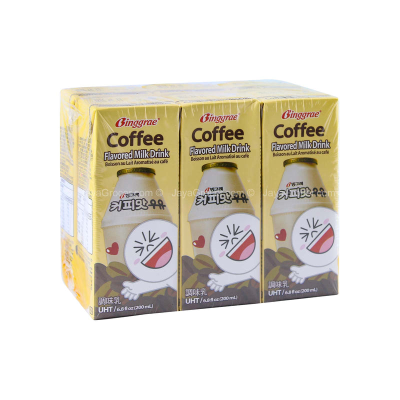 Binggrae Coffee Milk Drink 200ml x 6