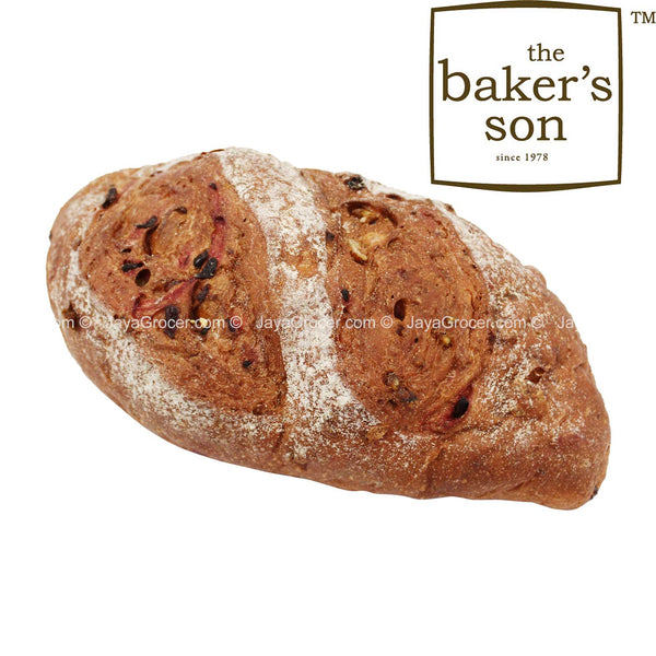 Cranberry Walnut Red Wood Bread 1 pc