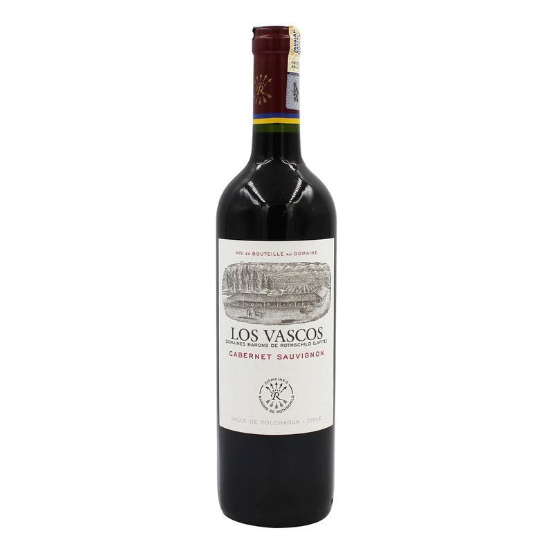 Los Vascos Cabernet Sauvignon Wine 750ml