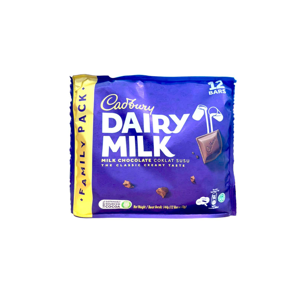 Cadbury Dairy Milk Chocolate Bar 115g
