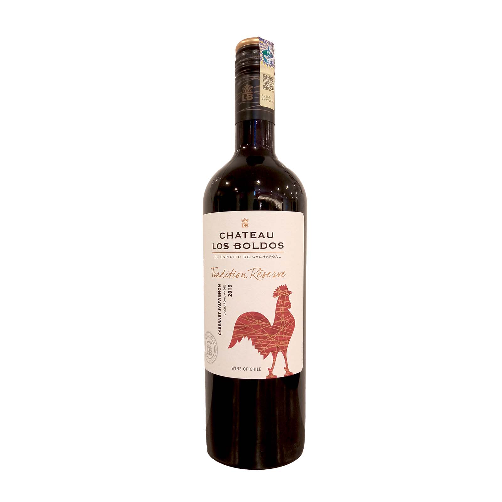 Chateau Los Boldos Reserva Cabernet Sauvignon Red Wine 750ml