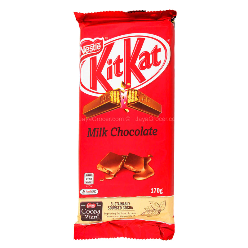 Kit Kat Milk Chocolate Wafer Bar 160g