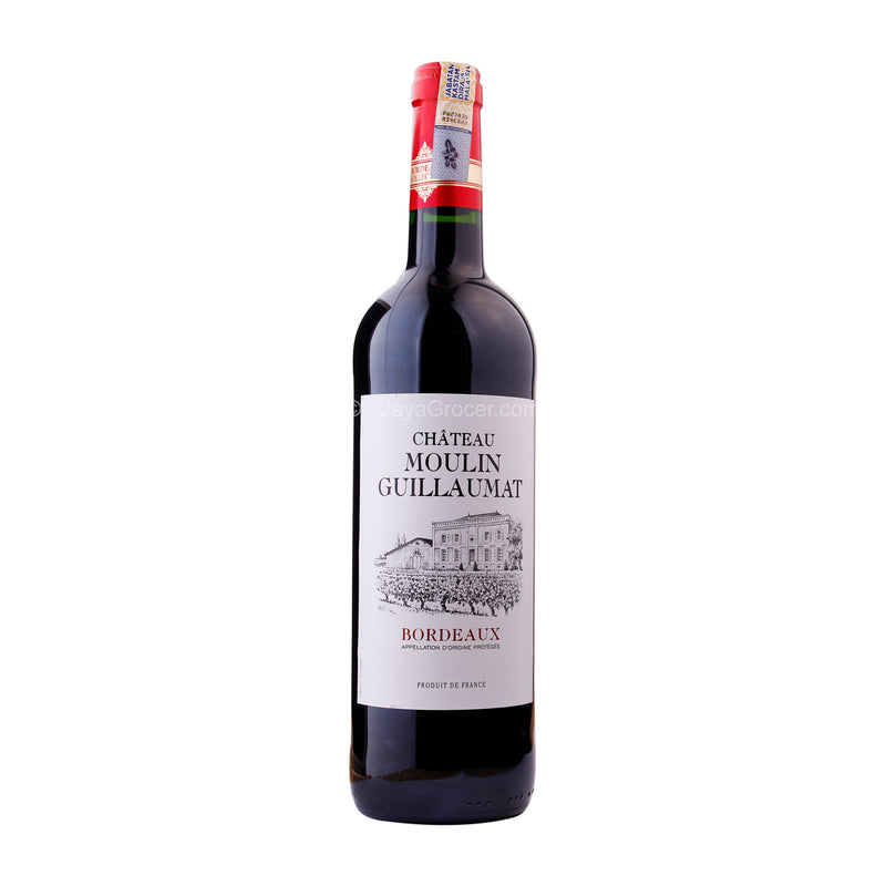 Chateau Moulin Guillaumat Bordeaux Wine 750ml