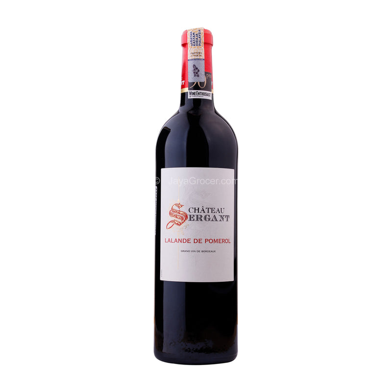 Chateau Sergant Lalande Pomerol 750ml