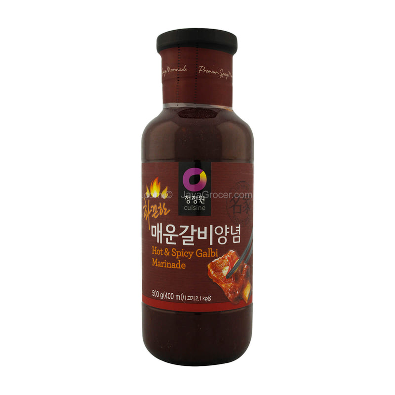 Daesang Korean Hot and Spicy Galbi Marinade Sauce 500g