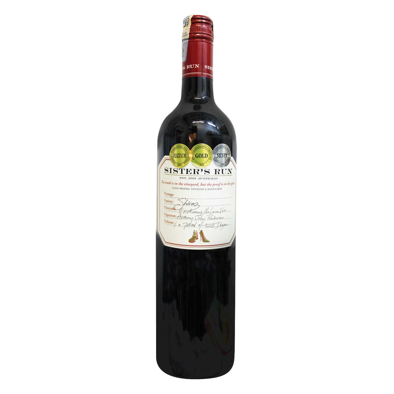 Sister's Run McLaren Vale Shiraz Wine 750ml