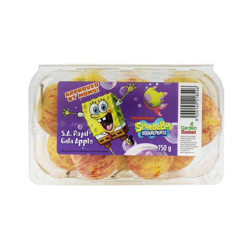 Garden Basket Spongebob Royal Gala Apple (South Africa) 750g