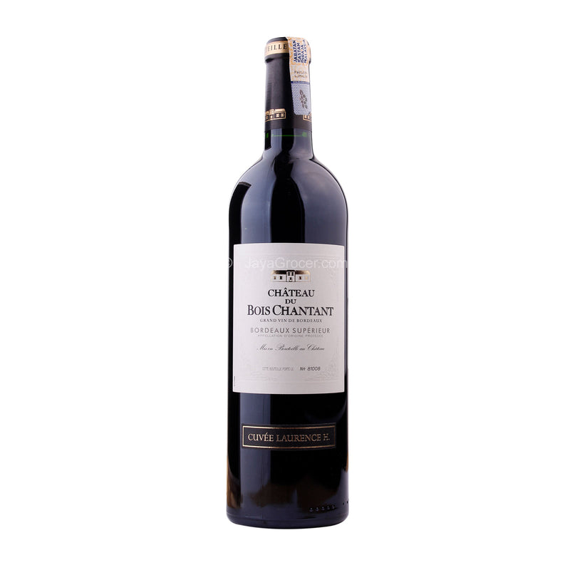 Chateau du Bois Chantant Bordeaux Superieur Wine 750ml