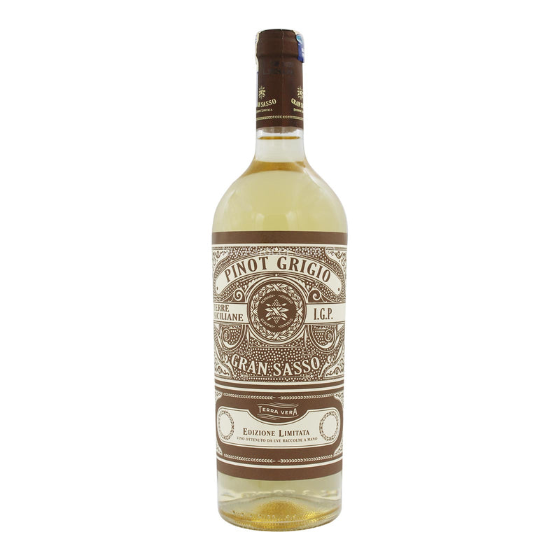 Gran Sasso Pinot Grigio Sicilian 750ml