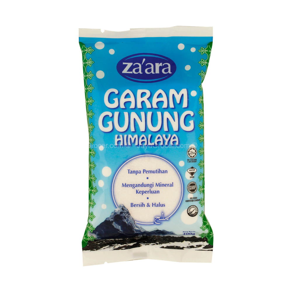 Zaara Garam Gunung Himalaya (Himalayan Mountain Salt) 400g