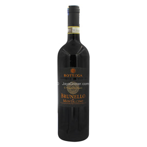 BOTTEGA BRUNELLO DI MONTALCINO DOC 750ML