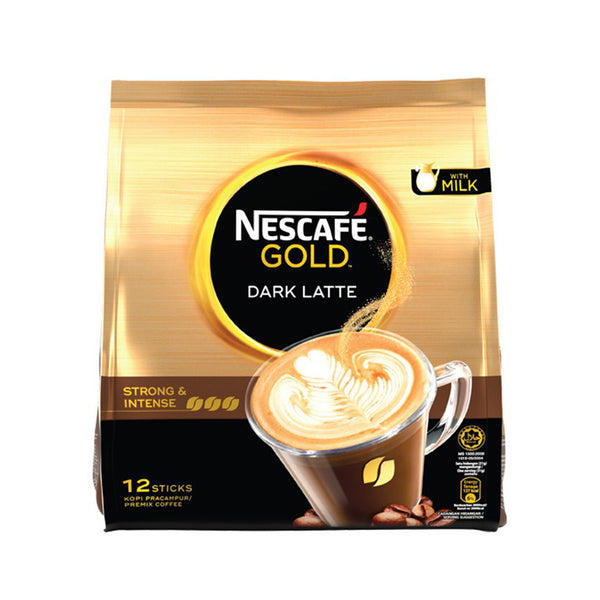 Nescafe Gold Dark Latte 31g x 12