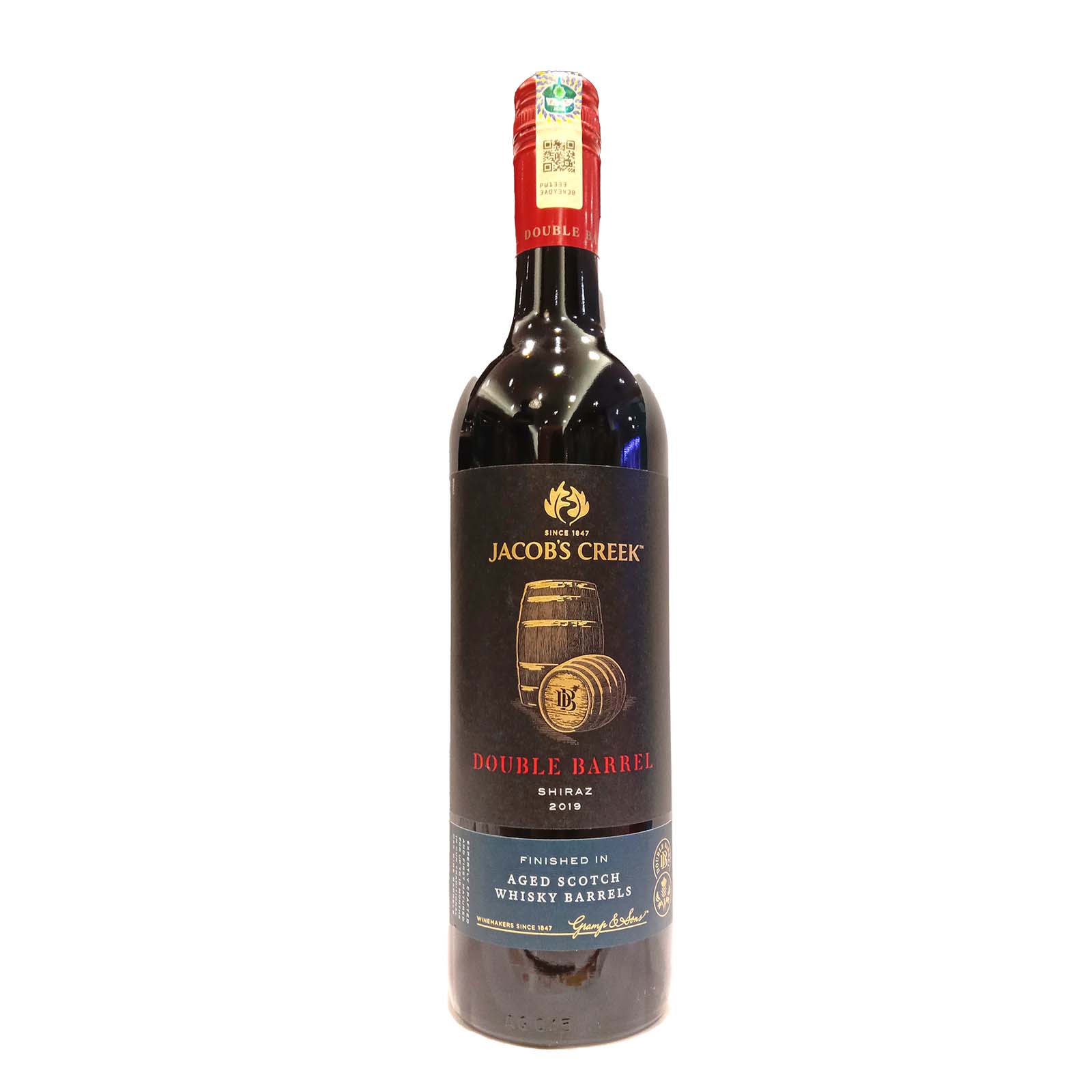 Jacobs Creek Double Barrel Shiraz 750ml