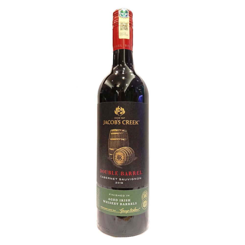 Jacobs Creek Double Barrel Cabernet Sauvignon 750ml