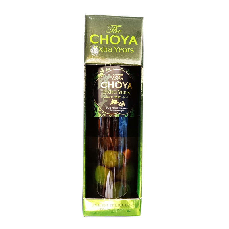 Choya Dento Extra Years Umeshu 17% (Black) 700ml