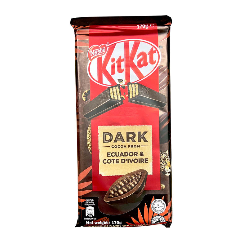 Kit Kat Dark Chocolate Wafer Bar 160g