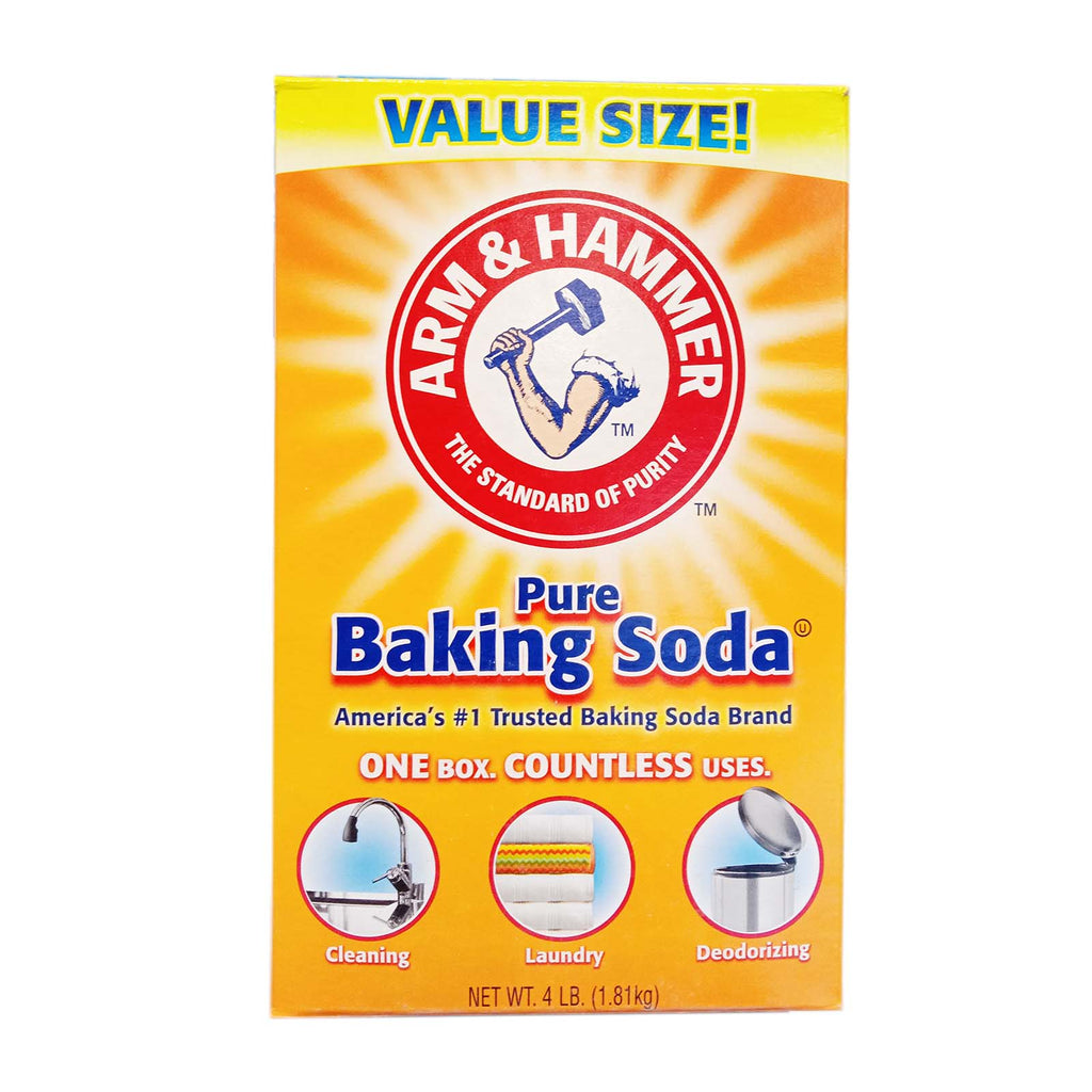 Arm and Hammer Pure Baking Soda (Household Cleaning) 1.81kg