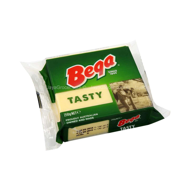 Bega Tasty Block Cheese 250g