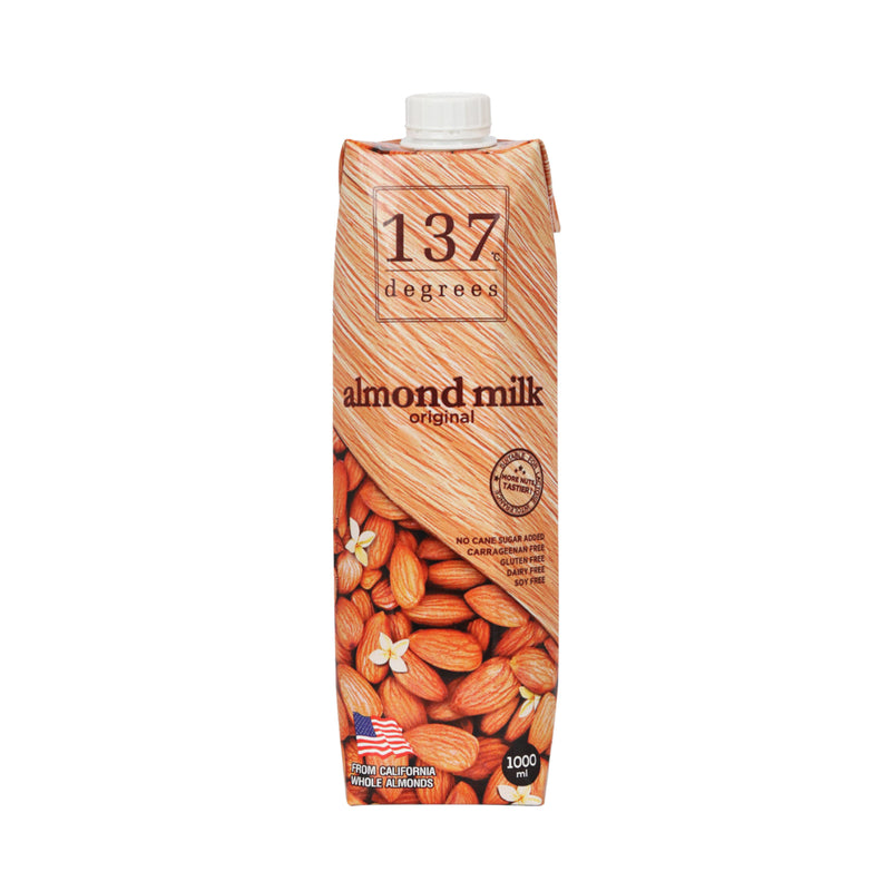 137 Degrees Almond Milk 1000ml