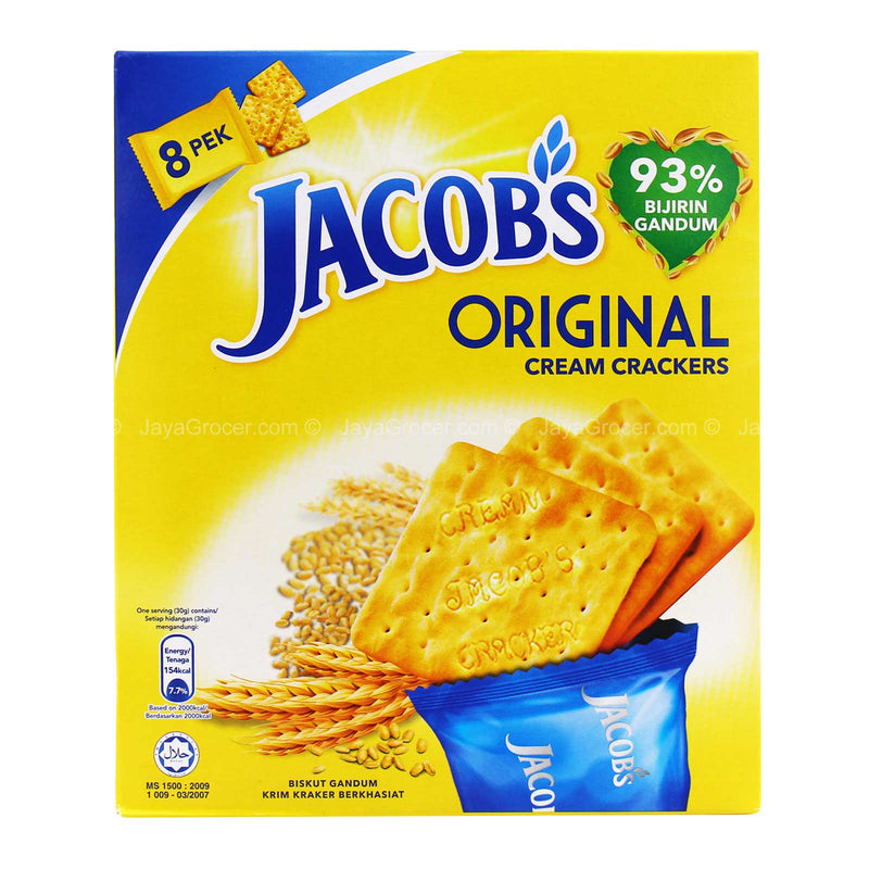 Jacob’s Original Cream Cracker 216g