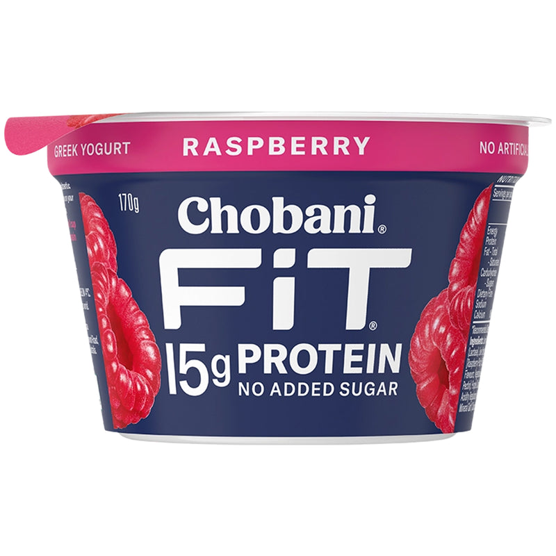 Chobani Fit Raspberry Yogurt 170g