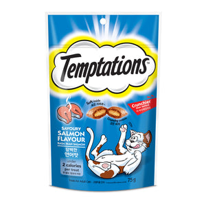 Temptations Savoury Salmon Flavour 75g