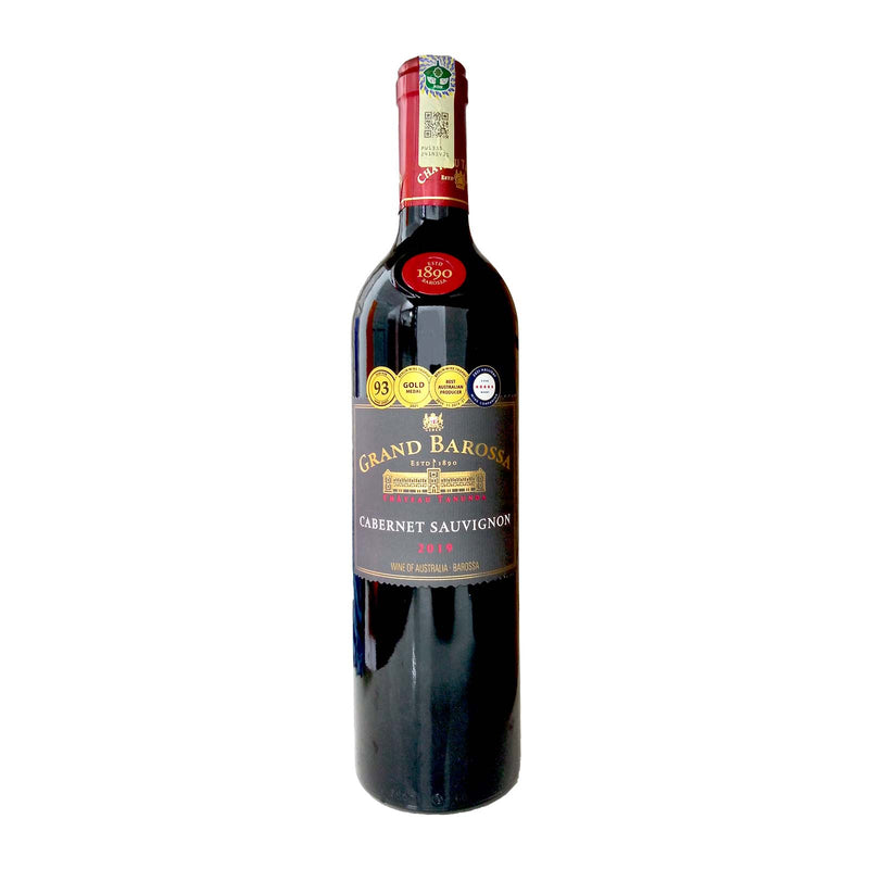 CHATEAU TANUNDA GD BAROSSA CAB SAU 750ML