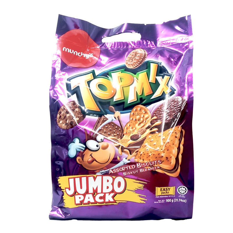 Munchy Topmix Assorted Biscuits 900g