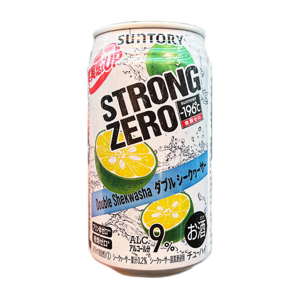 Suntory Strong Zero Double Shikuwasa 350ml
