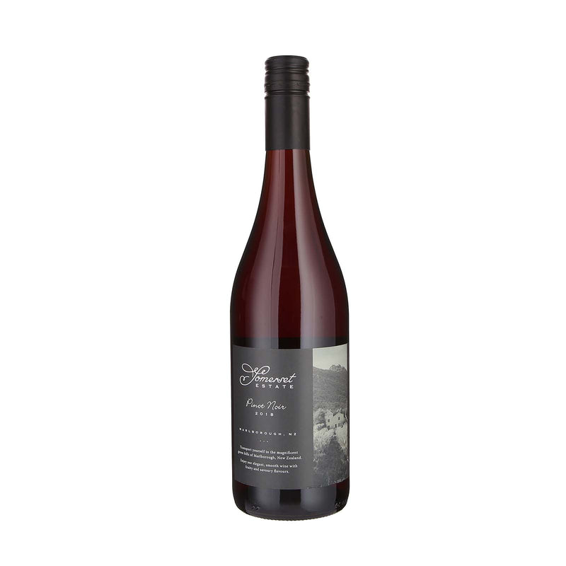 Somerset Estates Malborough Pinot Noir 750ml