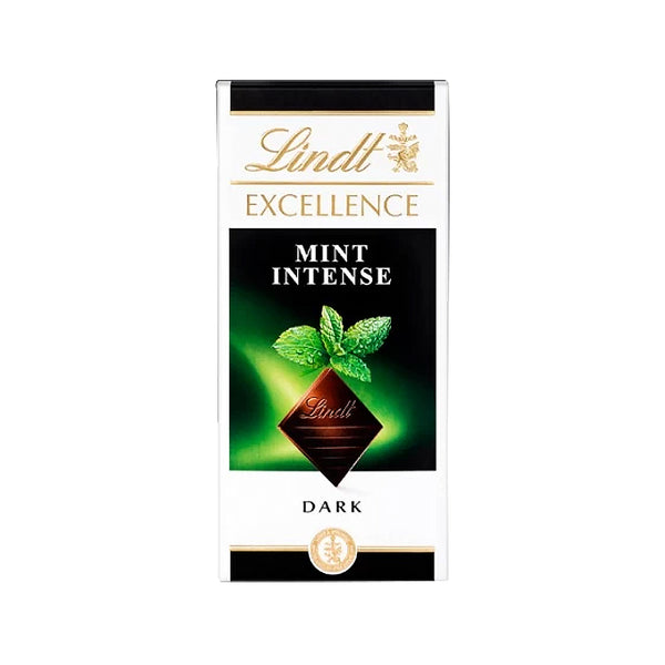 Lindt Excellence Dark Mint Intense Bar 100g