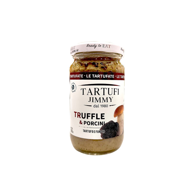 Tartufi Jimmy Truffle And Porcini Sauce 180g