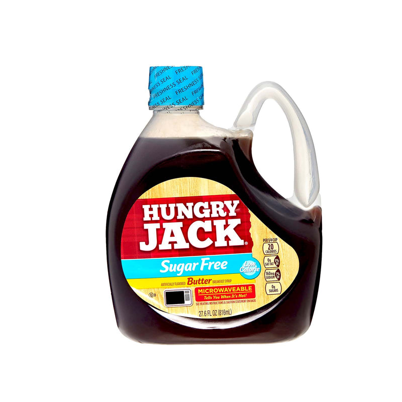 Hungry Jack Butter Sugar Free 816ml