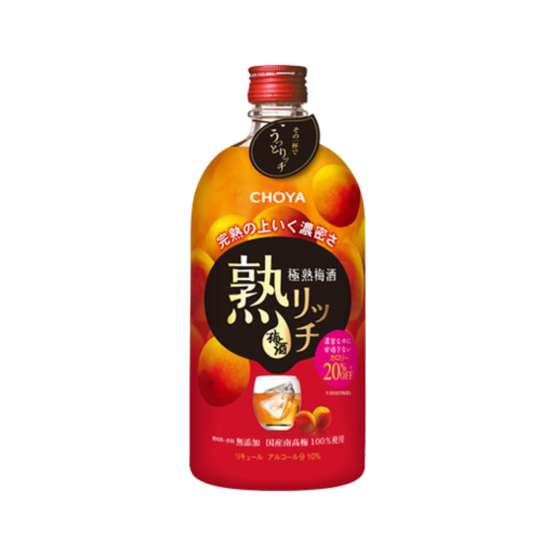 Choya Jyuku Rich Umeshu 720ml