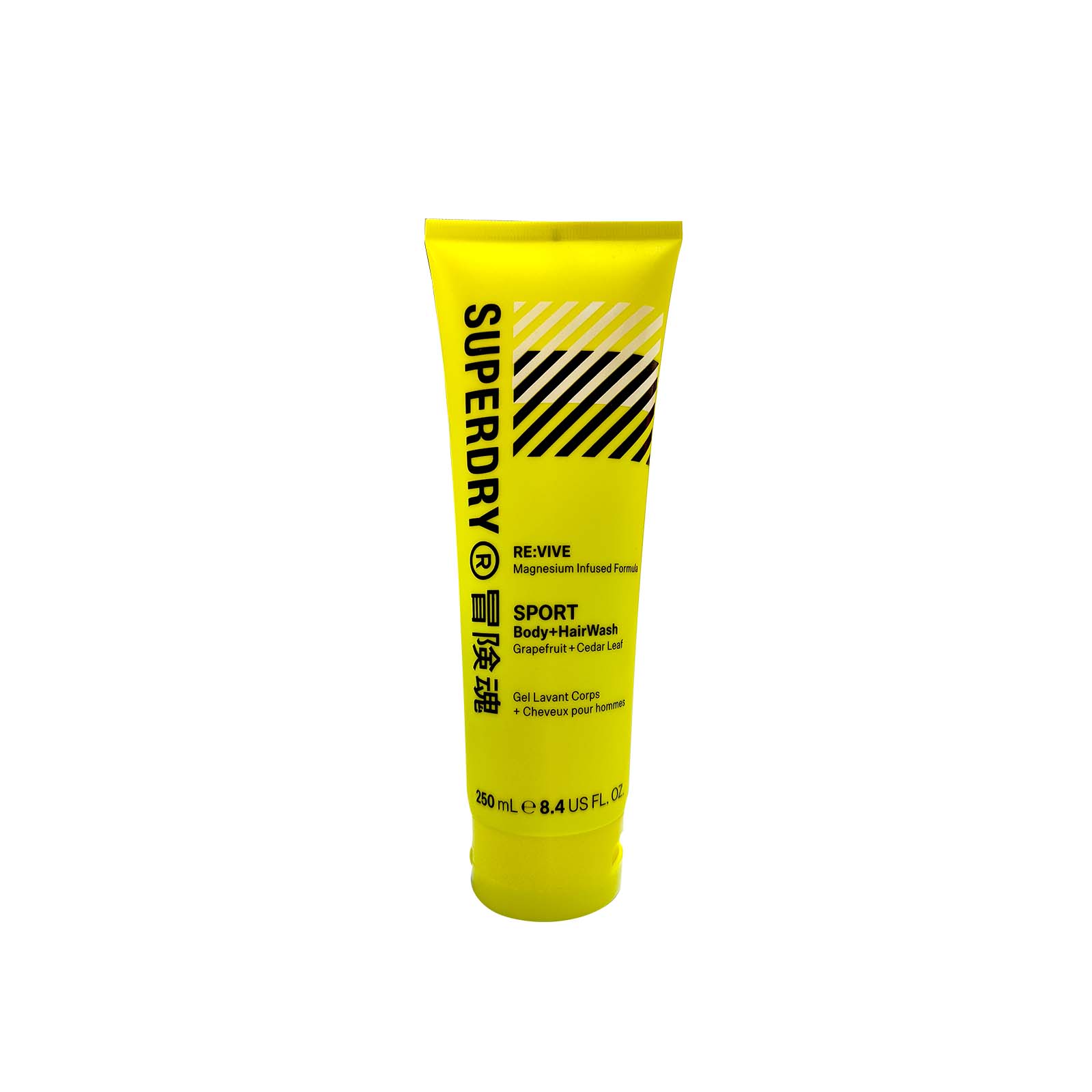 Superdry Sport Re:Vive Body Plus Hair Wash 250ml