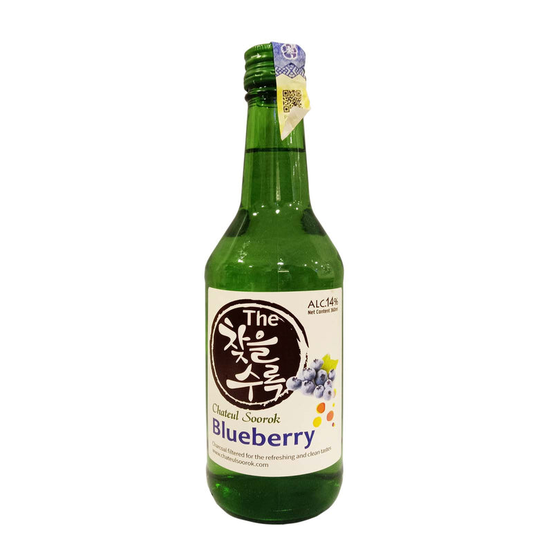 Chateul Soorok Soju Blueberry Flavour 360ml